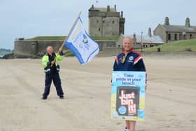 ​Councillor Kevin Cordell has congratulated all involved in helping Broughty Ferry to again be included in Scotland’s Beach Awards.