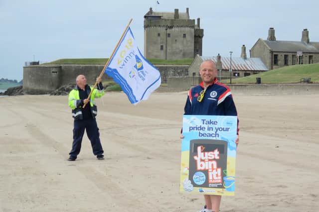 Councillor Kevin Cordell has congratulated all involved in helping Broughty Ferry to again be included in Scotland’s Beach Awards.
