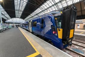 ScotRail is urging football fans to be sure of their arrangements for travelling to the fixture.