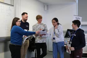 Image from final Masterclass hosted by YouTuber Tom Rocks Maths