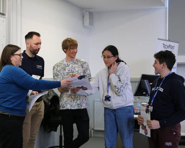 Image from final Masterclass hosted by YouTuber Tom Rocks Maths