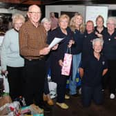 Pictured are some of those who were involved in the Lifeboat Guild quiz night last week. (Wallace Ferrier)