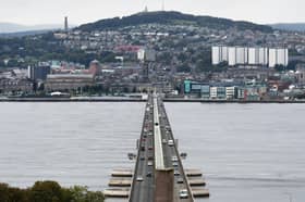 Dundee saw the equal largest population fall among Scottish cities. Picture: John Devlin