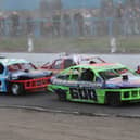 Brechin's Barry Russell in his saloon