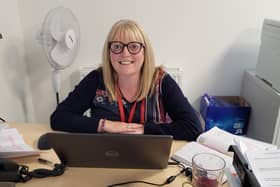 Laura Ramsay helps to rebuild lives.