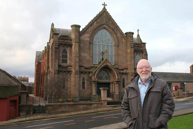 Rev Martin Fair has been minister at St Andrew’s since 1992. (Wallace Ferrier)
