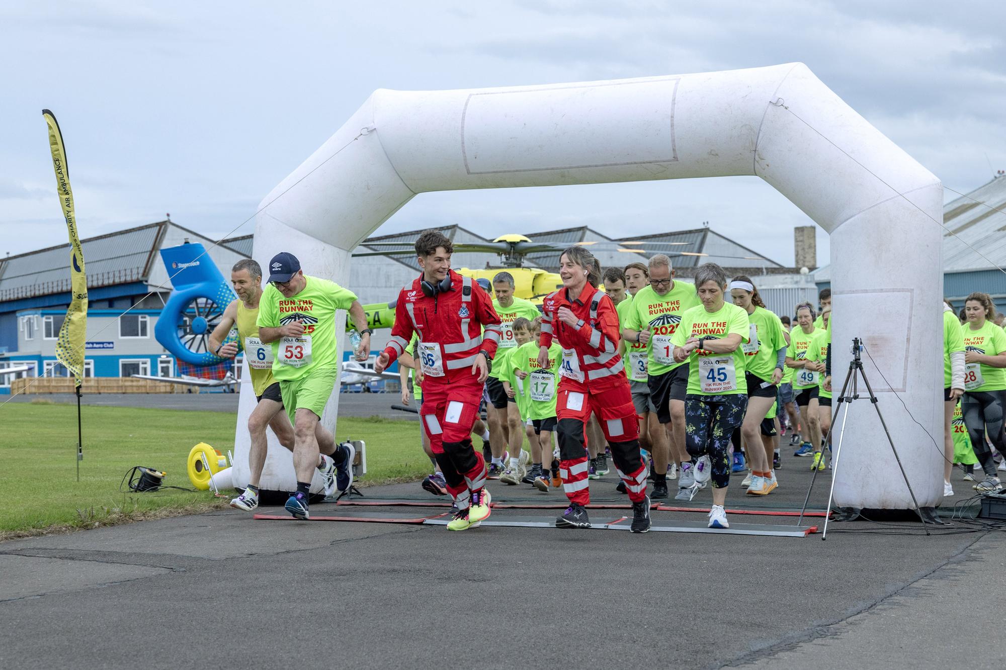 Take to the tarmac to raise funds for charity air ambulance
