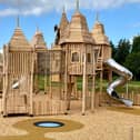 ​The new Dragaontale Castle attraction has already proved to be a hit with visitors young and old alike.