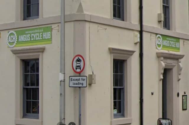 The new premises will open in Forfar this Sunday. (Google Maps)