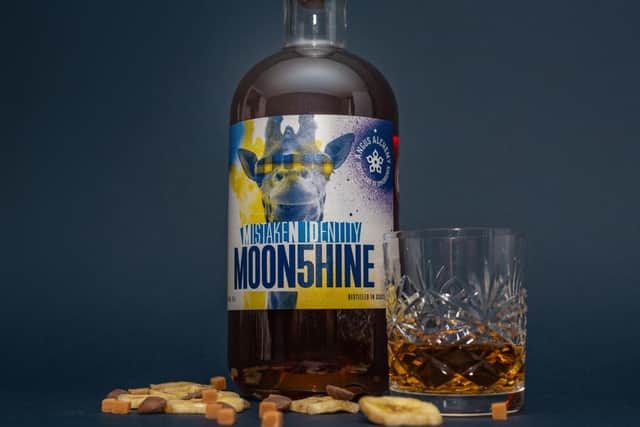 'Mistaken Identity' Moonshine has been created specifically for the My Name'5 Doddie Foundation to help raise funds for MND research.