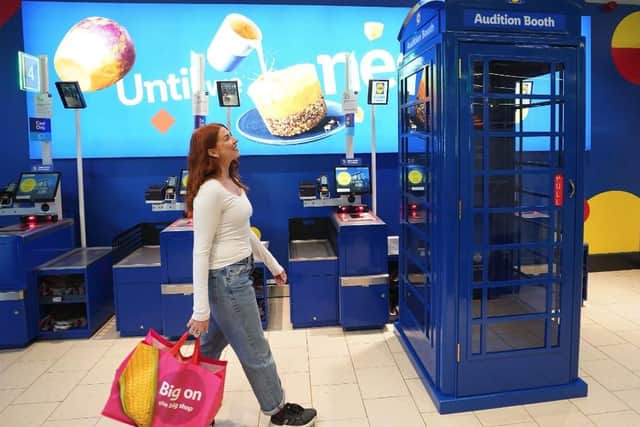 An Audition Booth will be in Lidl's Kingsway store this weekend.