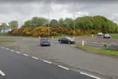 ​Road safety fears were raised in relation to the A90 junction at Lochlands, the only junction at Forfar not to be grade separated. (Google Maps)