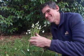 Activities will be led by head gardener Des Cotton and his team.