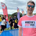 Winston's Wish Trustee Neil Musgrove is undertaking both summer Kiltwalks having already completed one in Aberdeen