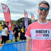 Winston's Wish Trustee Neil Musgrove is undertaking both summer Kiltwalks having already completed one in Aberdeen