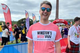 Winston's Wish Trustee Neil Musgrove is undertaking both summer Kiltwalks having already completed one in Aberdeen