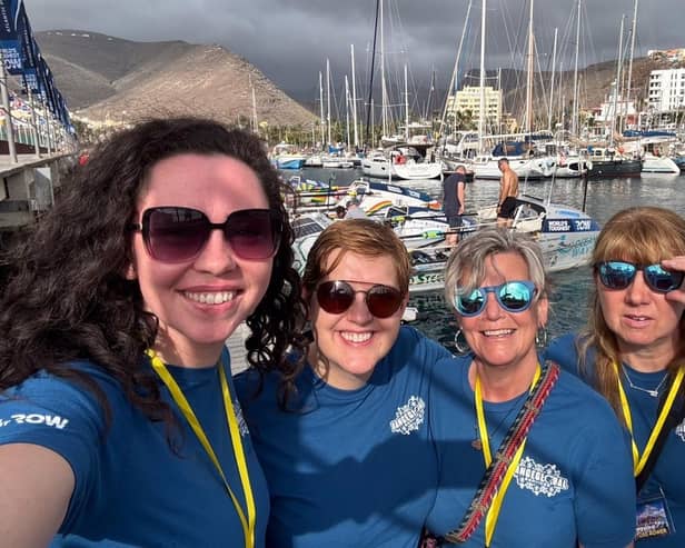 ‘Scotland the Wave’ will be the first all-female Scottish team to row across the Atlantic Ocean.