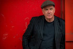 Jack Docherty will be bringing his new play to Dundee and Arbroath as part of the current tour.  Pic: Alan Peebles