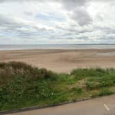 The public have been advised to stay away from Monifieth beach until further notice. (Google Maps)