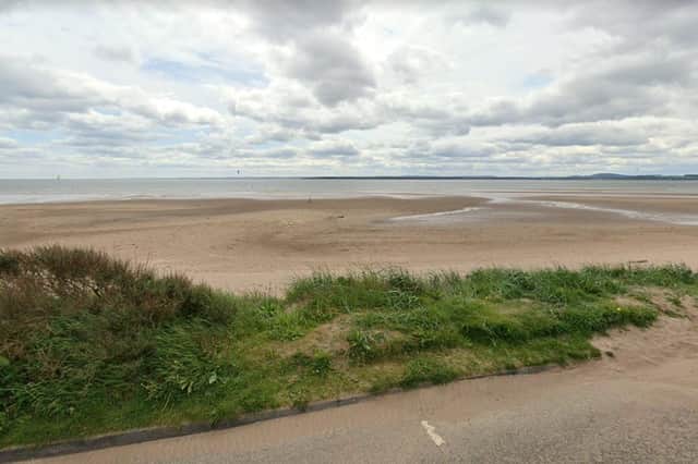 The public have been advised to stay away from Monifieth beach until further notice. (Google Maps)