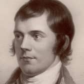 Poet Robert Burns. PIC: (Photo by Hulton Archive/Getty Images)