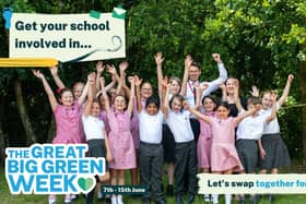 Get your school involved in Great Big Green Week