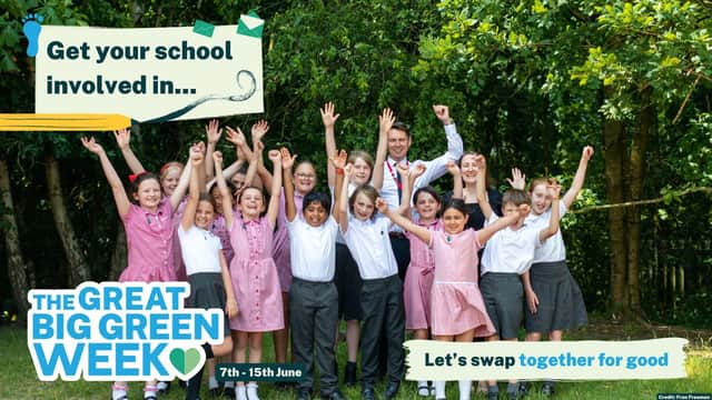 Get your school involved in Great Big Green Week