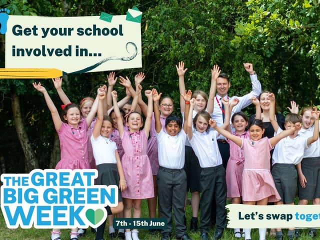 Get your school involved in Great Big Green Week