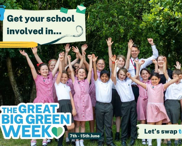 Get your school involved in Great Big Green Week