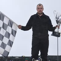 Euro joy for Brechin racer Barry Russell