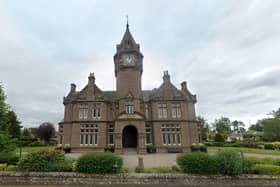​Inglis Memorial Hall is one of Edzell’s best known landmarks. (Google Maps)