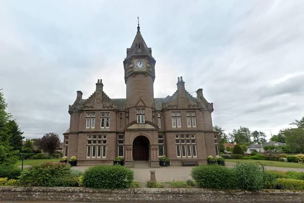 ​Inglis Memorial Hall is one of Edzell’s best known landmarks. (Google Maps)