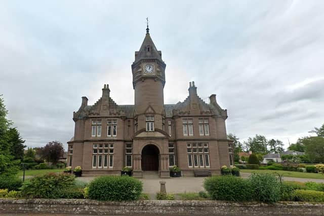 Inglis Memorial Hall is one of Edzell’s best known landmarks. (Google Maps)
