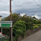 Around 50 people have signed a petition asking for measures to cut speeding through Gowanbank. (Google Maps)