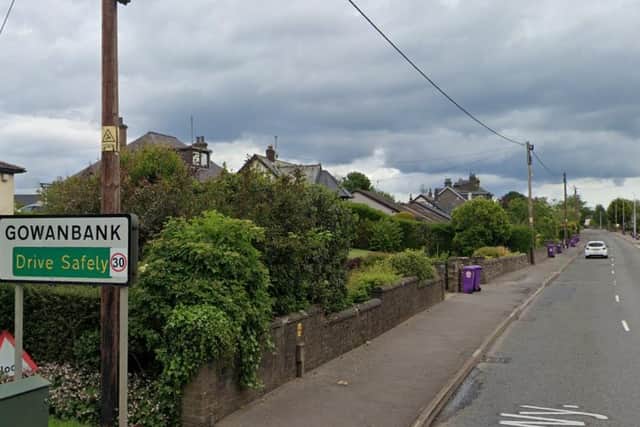 Around 50 people have signed a petition asking for measures to cut speeding through Gowanbank. (Google Maps)