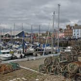 Arbroath’s harbour is one of the destinations recommended in the video guide. (Stephen McKay/Geograph)