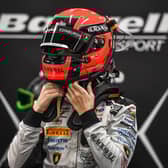 Forfar racer Sandy Mitchell is off to the States