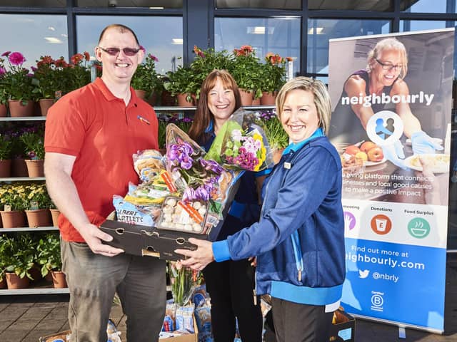 ​The donations benefitted four Angus organisations.