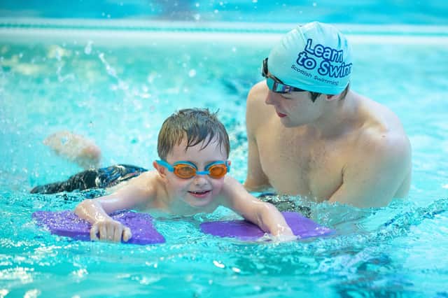 The campaign aims to create a new generation of confident and competent swimmers.