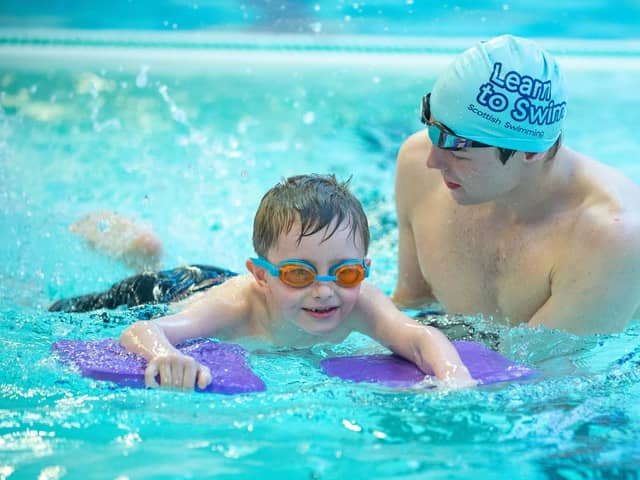 The campaign aims to create a new generation of confident and competent swimmers.