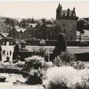 Guthrie Castle gardens 1961