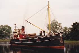 ​Vic 32, a wartime-built puffer still at work.