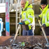 More than 10,000 tonnes of material was removed from Scotland’s waste water plants last year.