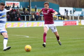 James Craigen was on the scoresheet again. Pic by Graham Black