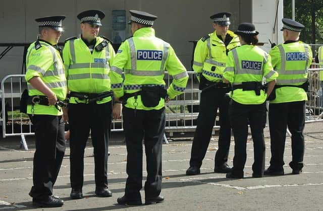 The figures were released as part of Police Scotland's lates progress report.