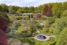 ​Brechin Castle’s stunning walled garden will be open this Sunday.
