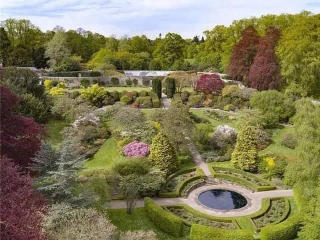 ​Brechin Castle’s stunning walled garden will be open this Sunday.