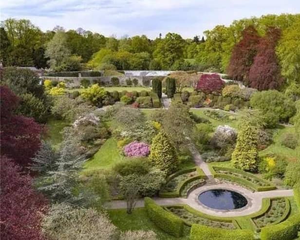 ​Brechin Castle’s stunning walled garden will be open this Sunday.