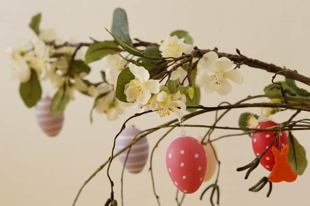 Easter decorations will bring a little colour and cheer to your home and garden and they won't cost a fortune either.