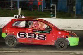 Martin Joy from Monifieth in his prostock basic